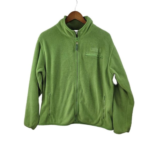 Northern Reflections Fleece Jacket Men size Small full zip up Winter warm Green - Picture 1 of 4